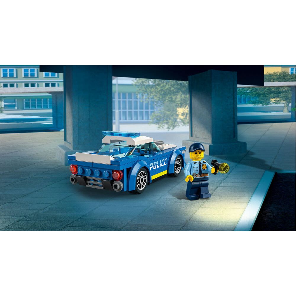 Lego City 60312 Police Car Buildable Toy Playset for Ages 5 and Up