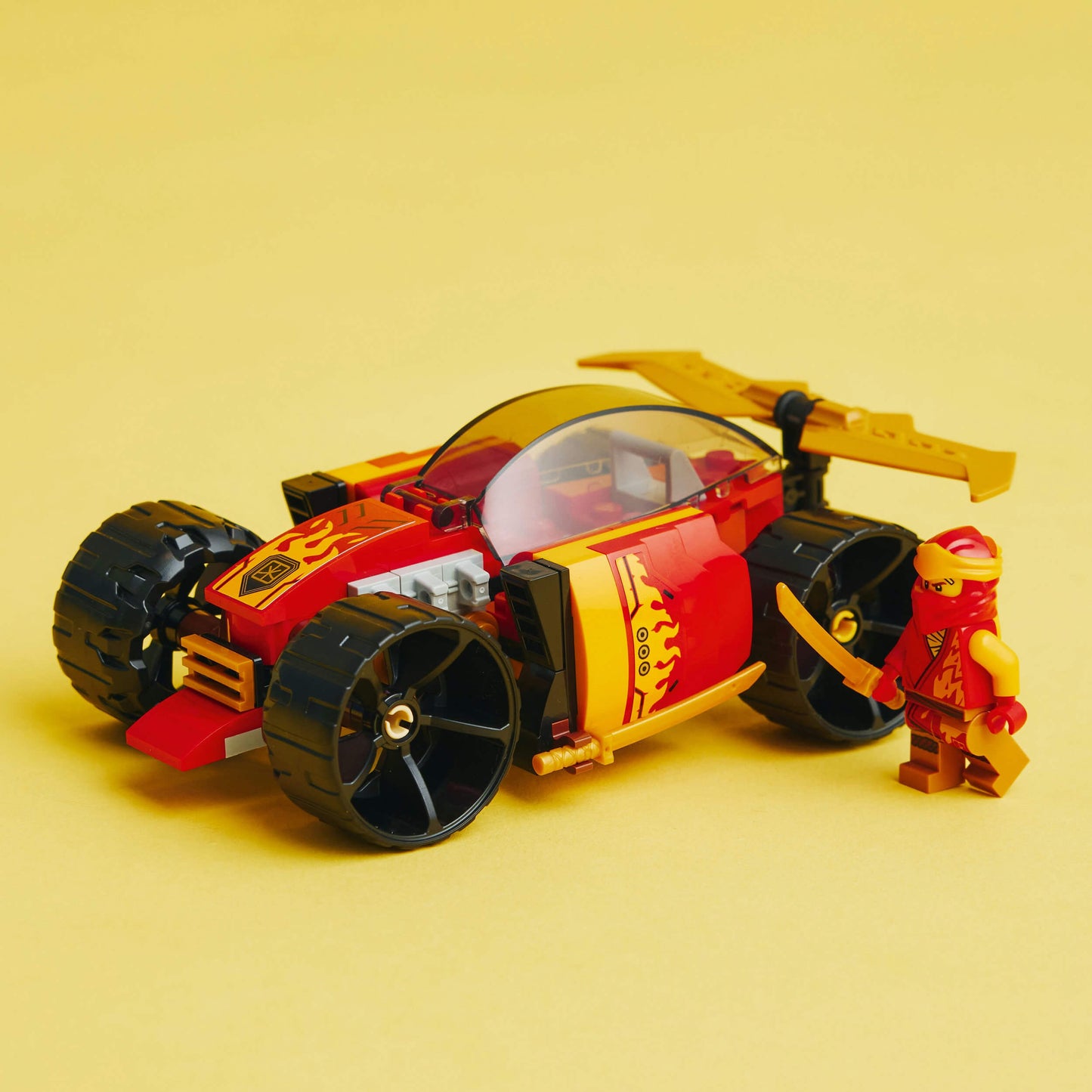 Lego Ninjago 71780 Kai’s Ninja Race Car EVO for Children Ages 6 and Up