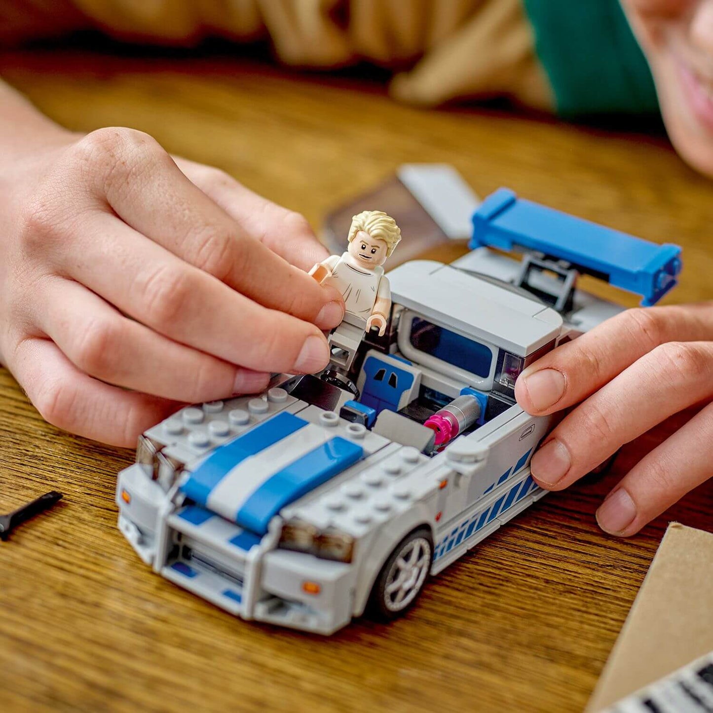 Lego Speed Champions 76917 2 Fast 2 Furious Nissan Skyline GT-R (R34)