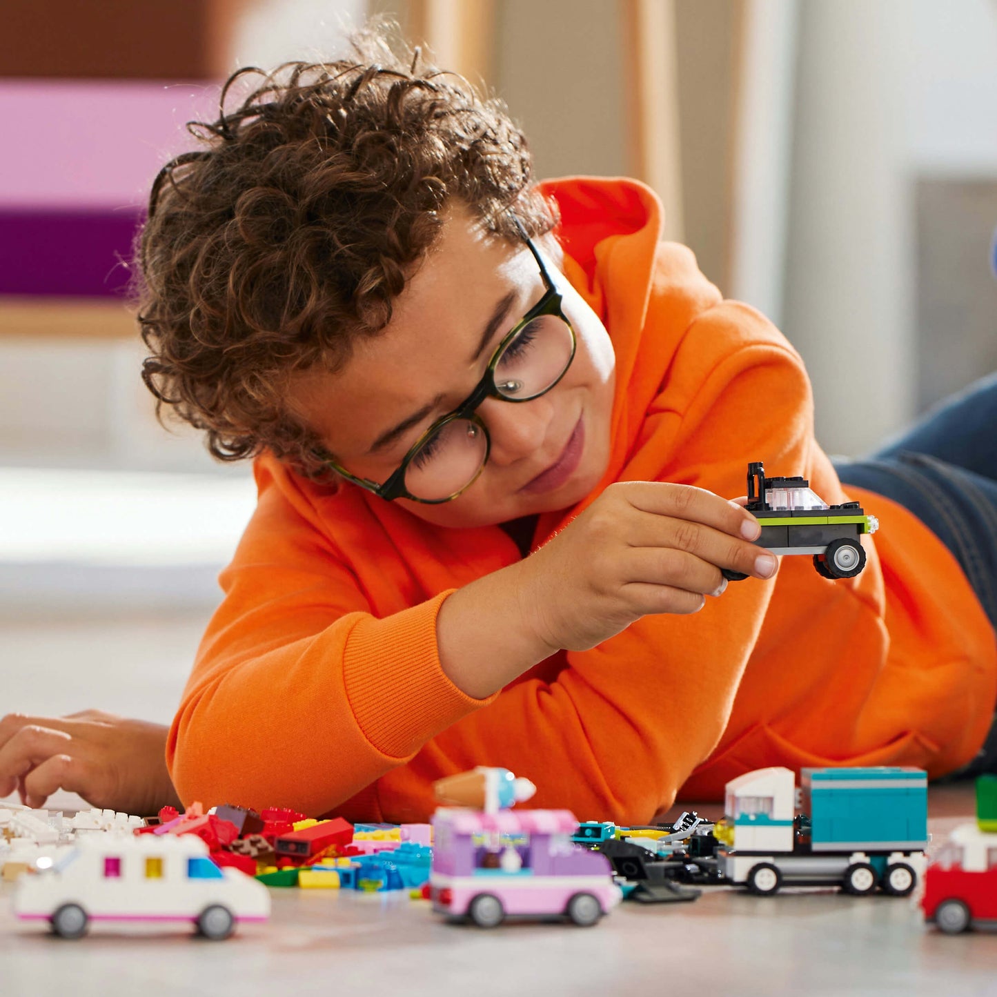 Lego Classic 11036 Creative Vehicles Building Toy for Ages 4 and Up