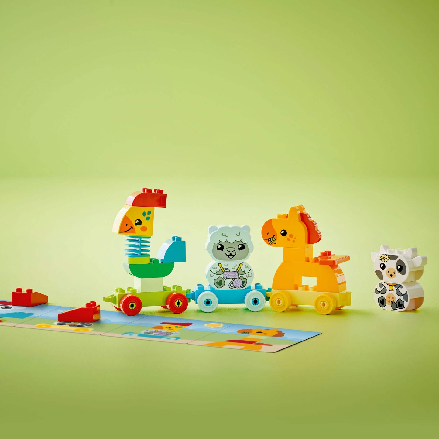 Lego Duplo 10412 My First Animal Train Set for Ages 18 Months and Up