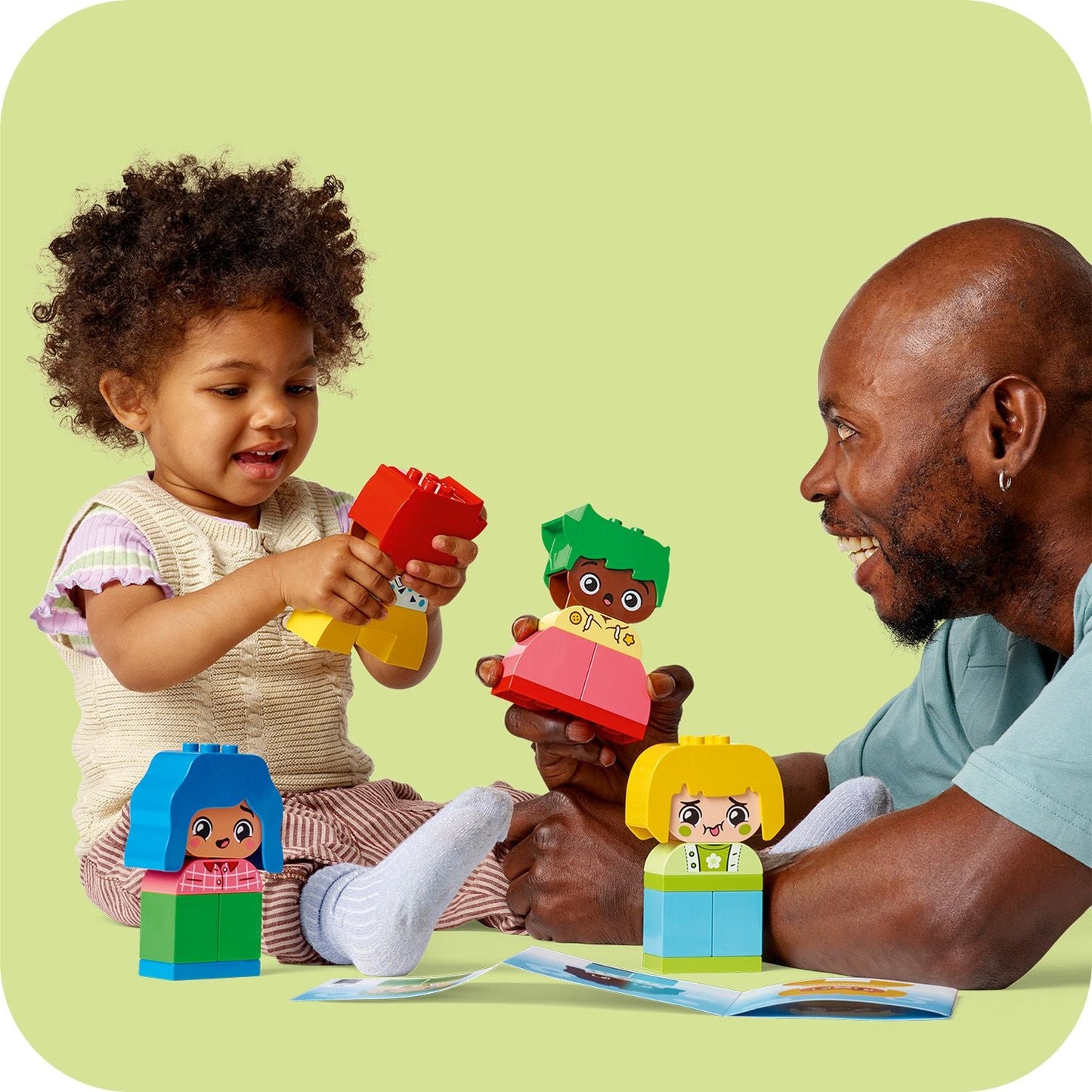 Lego Duplo 10415 My First Big Feelings & Emotions for Ages 18M and Up