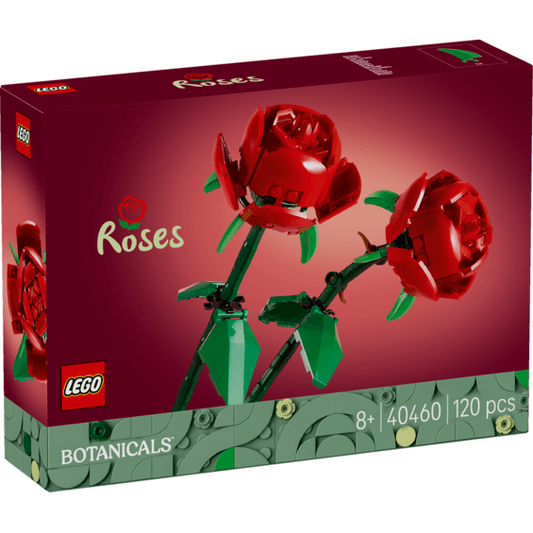 Lego Botanicals 40460 Roses Building Toy Gift for Ages 8 and Up