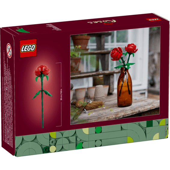 Lego Botanicals 40460 Roses Building Toy Gift for Ages 8 and Up