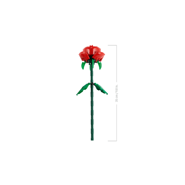 Lego Botanicals 40460 Roses Building Toy Gift for Ages 8 and Up