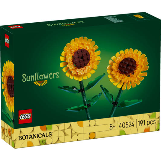 Lego Botanicals 40524 Sunflowers Buildable Toy Gift for Ages 8 and Up