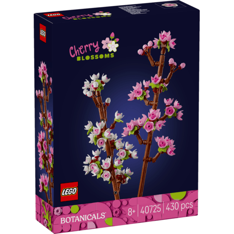 Lego Botanicals 40725 Cherry Blossoms Building Toy Gift for Ages 8+