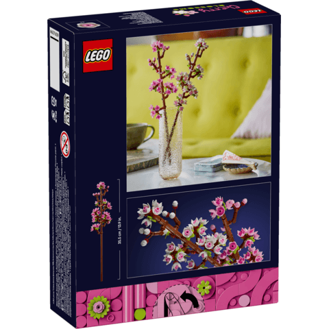 Lego Botanicals 40725 Cherry Blossoms Building Toy Gift for Ages 8+