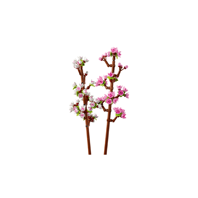 Lego Botanicals 40725 Cherry Blossoms Building Toy Gift for Ages 8+