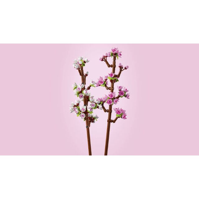 Lego Botanicals 40725 Cherry Blossoms Building Toy Gift for Ages 8+