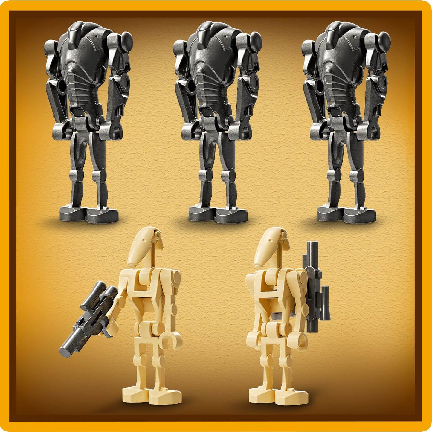 Lego Star Wars 75372 Clone Trooper & Battle Droid Battle Pack Ages 7+