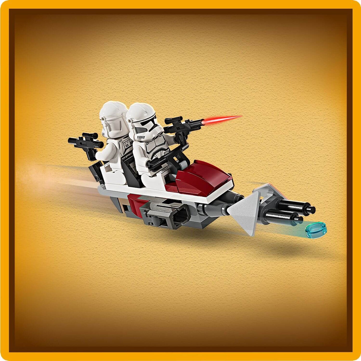 Lego Star Wars 75372 Clone Trooper & Battle Droid Battle Pack Ages 7+