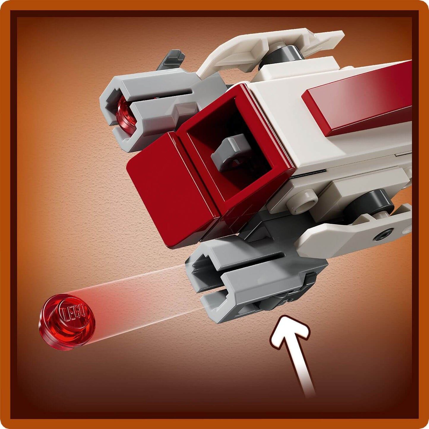 Lego Star Wars 75378 BARC Speeder Escape Toy Playset for Ages 8 and Up