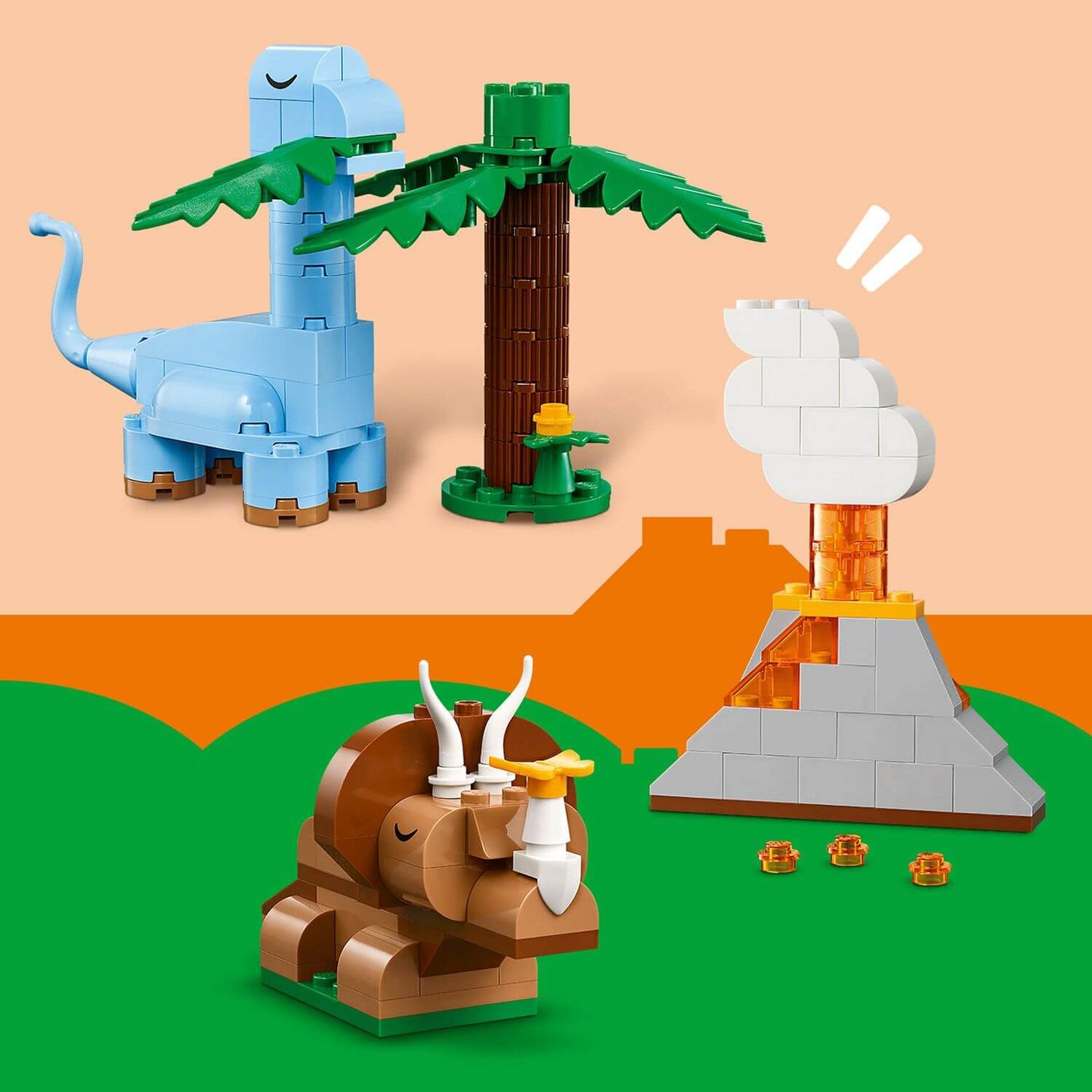 Lego Classic 11041 Creative Dinosaurs Toy Playset for Ages 5 and Up