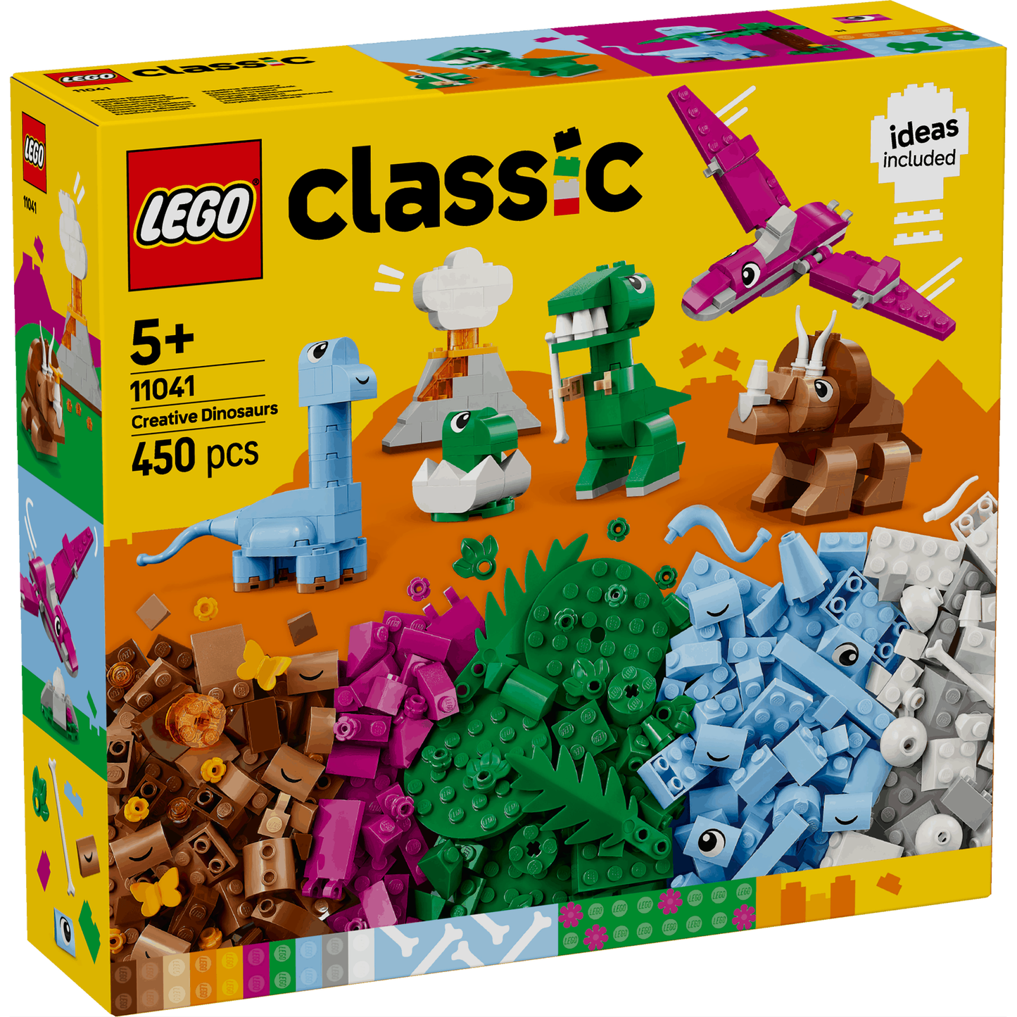 Lego Classic 11041 Creative Dinosaurs Toy Playset for Ages 5 and Up