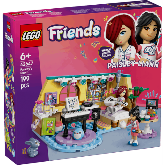 Lego Friends 42647 Paisley's Room Buildable Playset for Ages 6 and Up