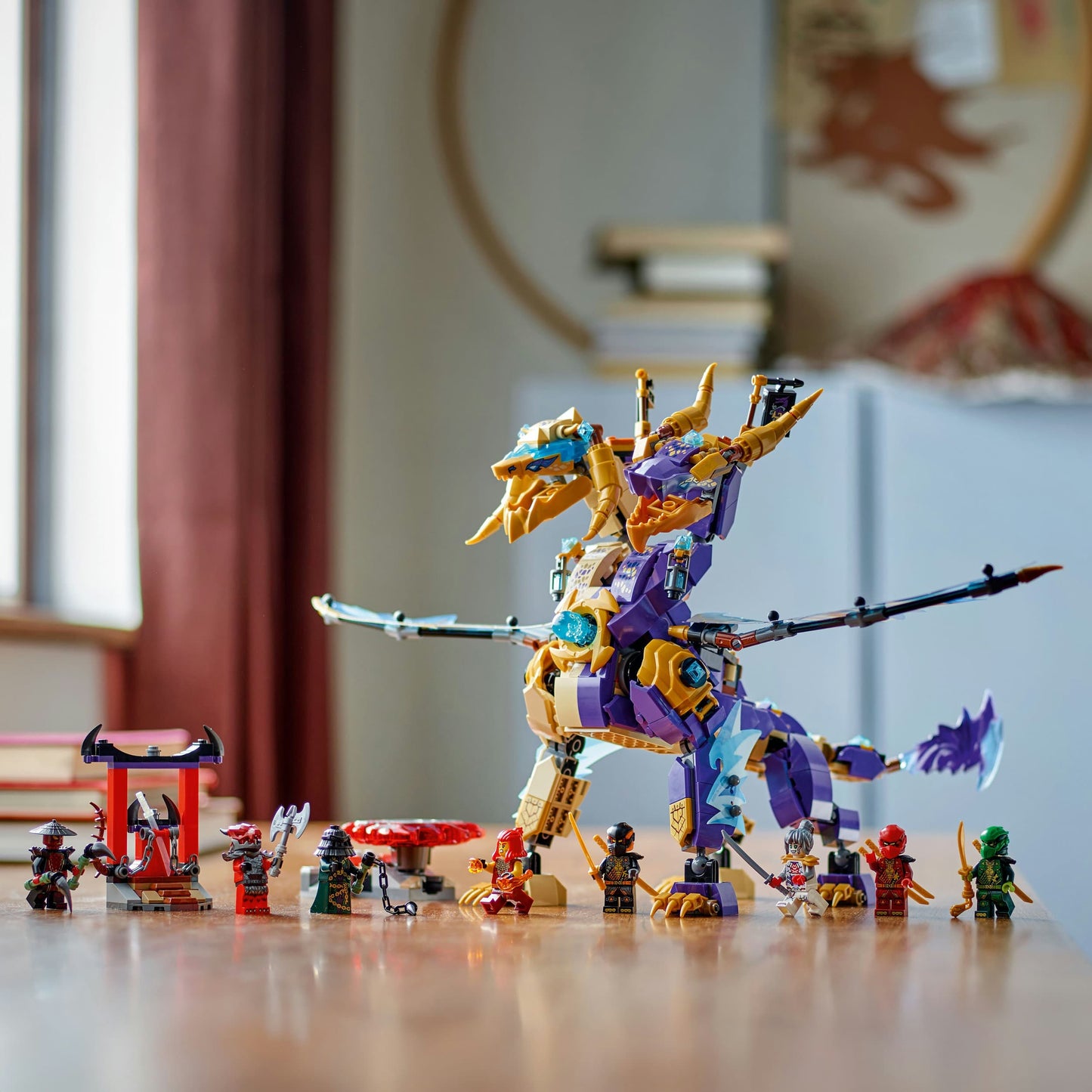 Lego Ninjago 71836 Arc Dragon of Focus Toy Playset for Ages 9 and Up