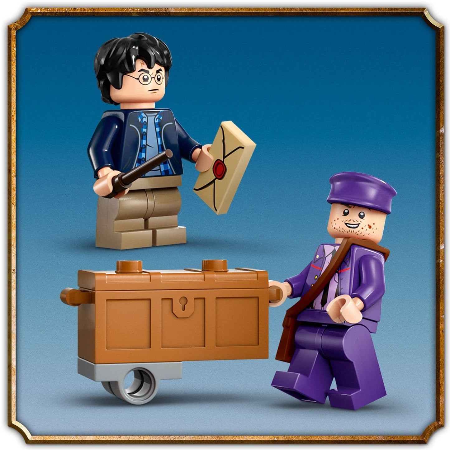 Lego Harry Potter 76446 Knight Bus Adventure Playset for Ages 8 and Up