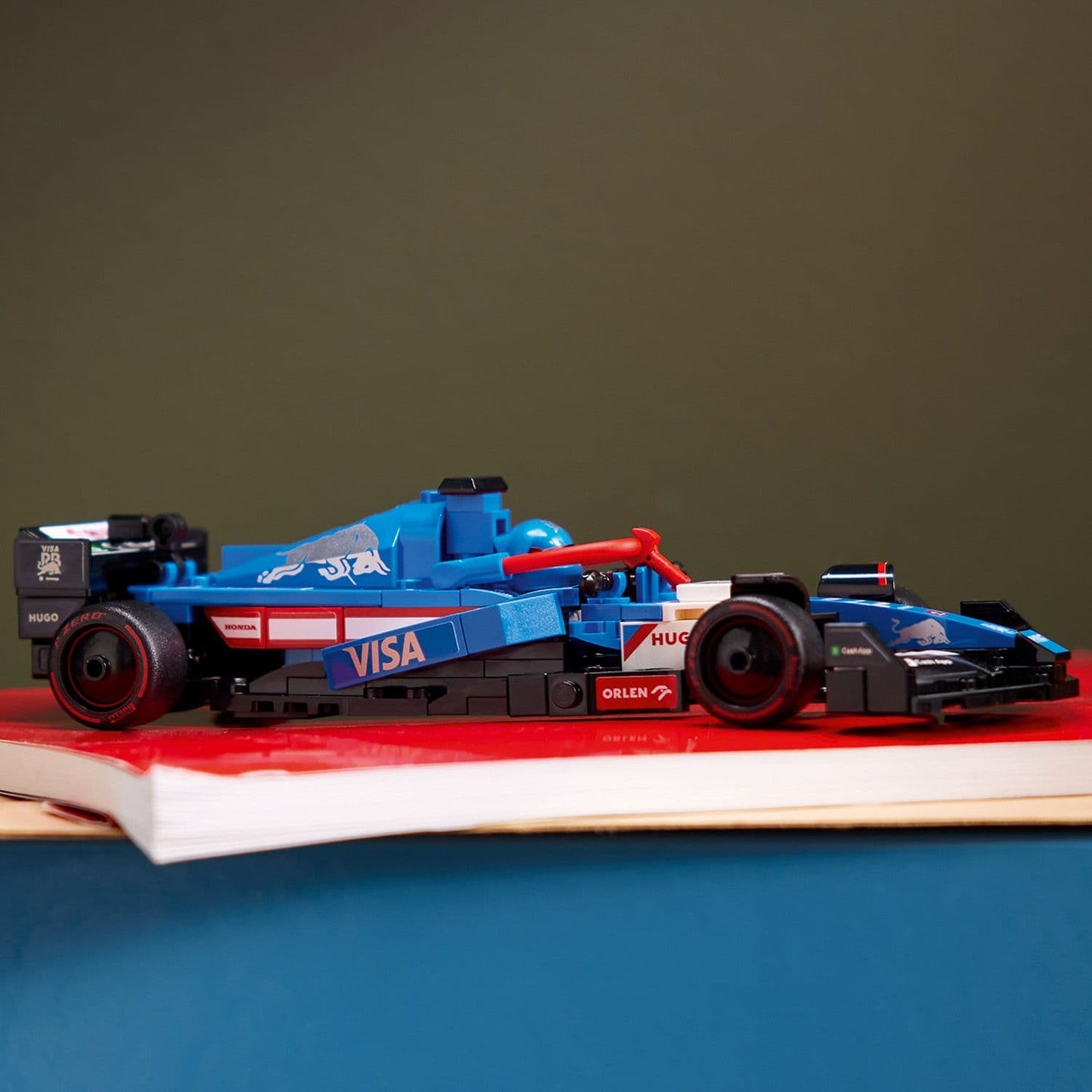 Lego Speed Champions 77246 Visa Cash App RB VCARB 01 F1 Race Car 18+