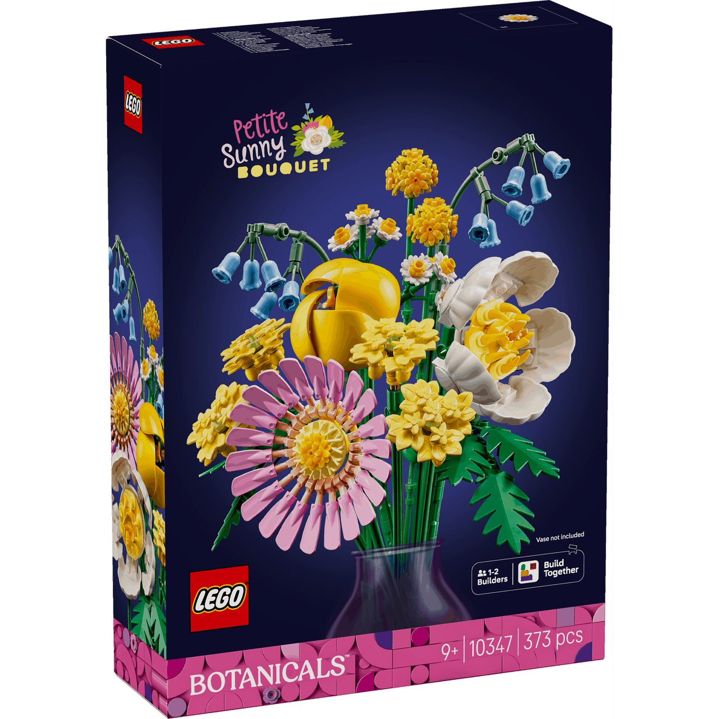 Lego Botanicals 10347 Petite Sunny Bouquet Buildable Gift for Ages 9+