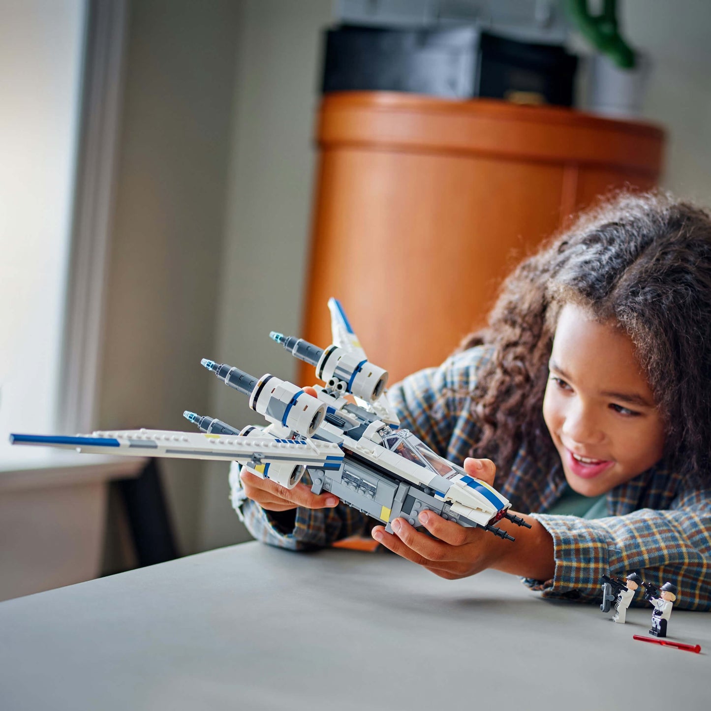 Lego Star Wars 75399 Rebel U-Wing Starfighter Playset for Ages 8 & Up