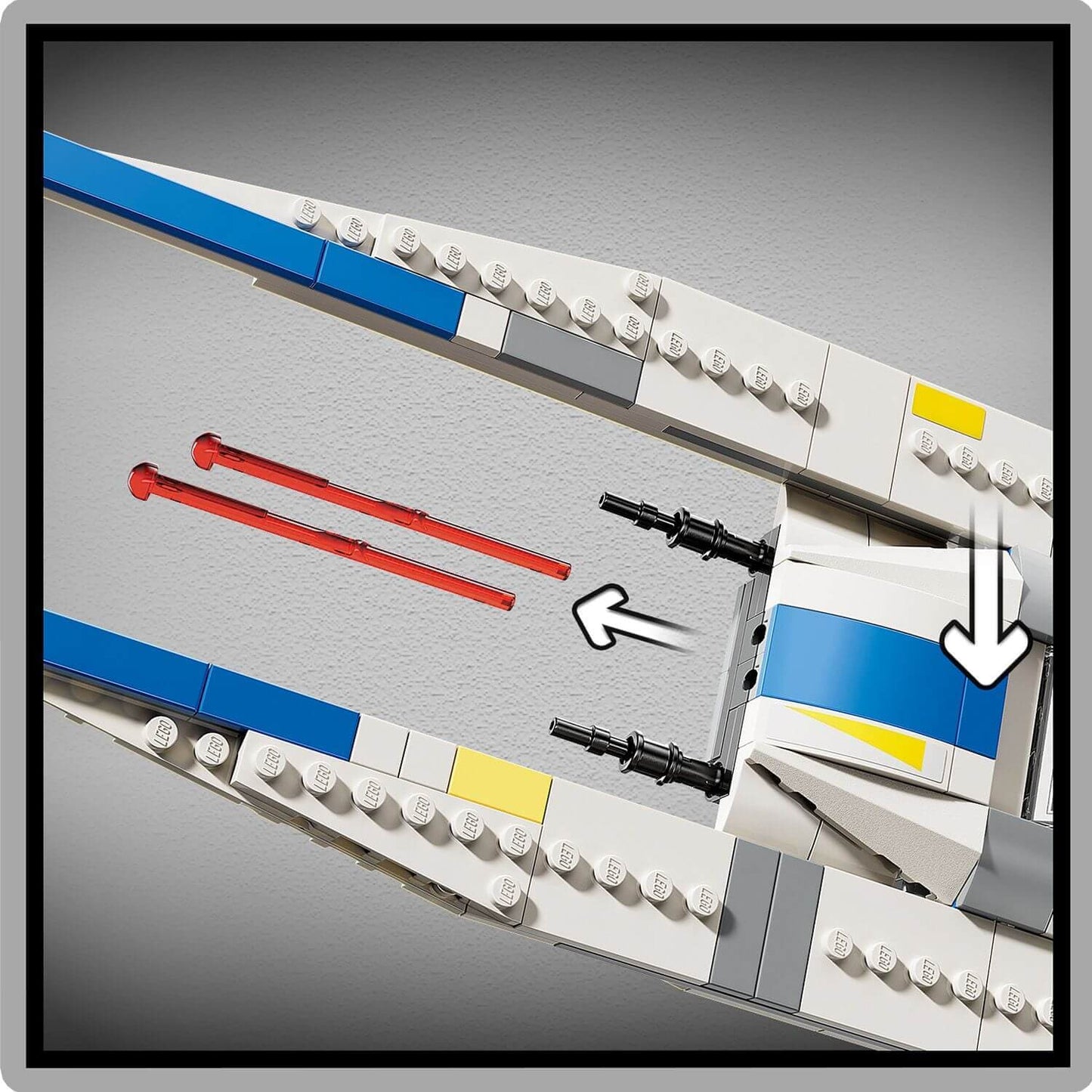 Lego Star Wars 75399 Rebel U-Wing Starfighter Playset for Ages 8 & Up