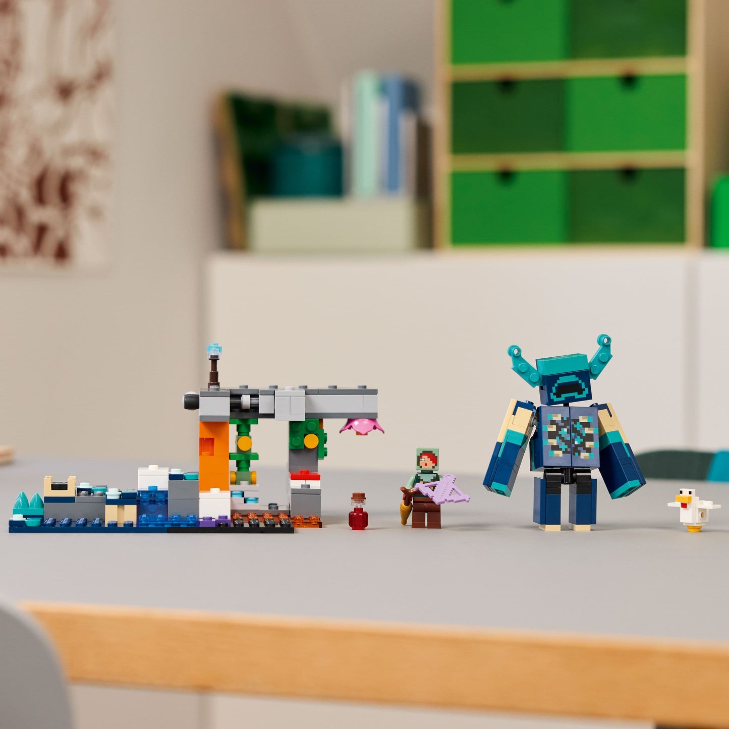Lego Minecraft 21274 The Warden Encounter Playset for Ages 7 and Up