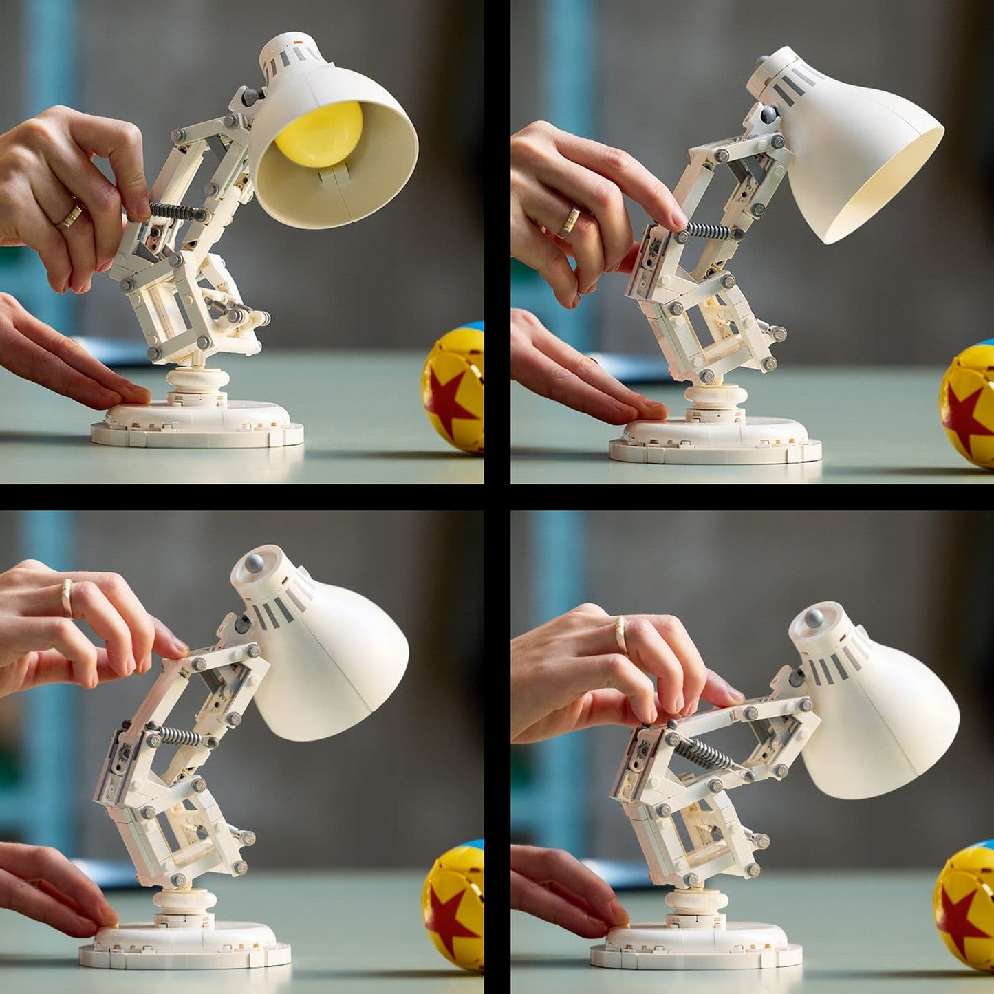 Lego Ideas 21357 Disney Pixar Luxo Jr. Building Set for Ages 18 and Up