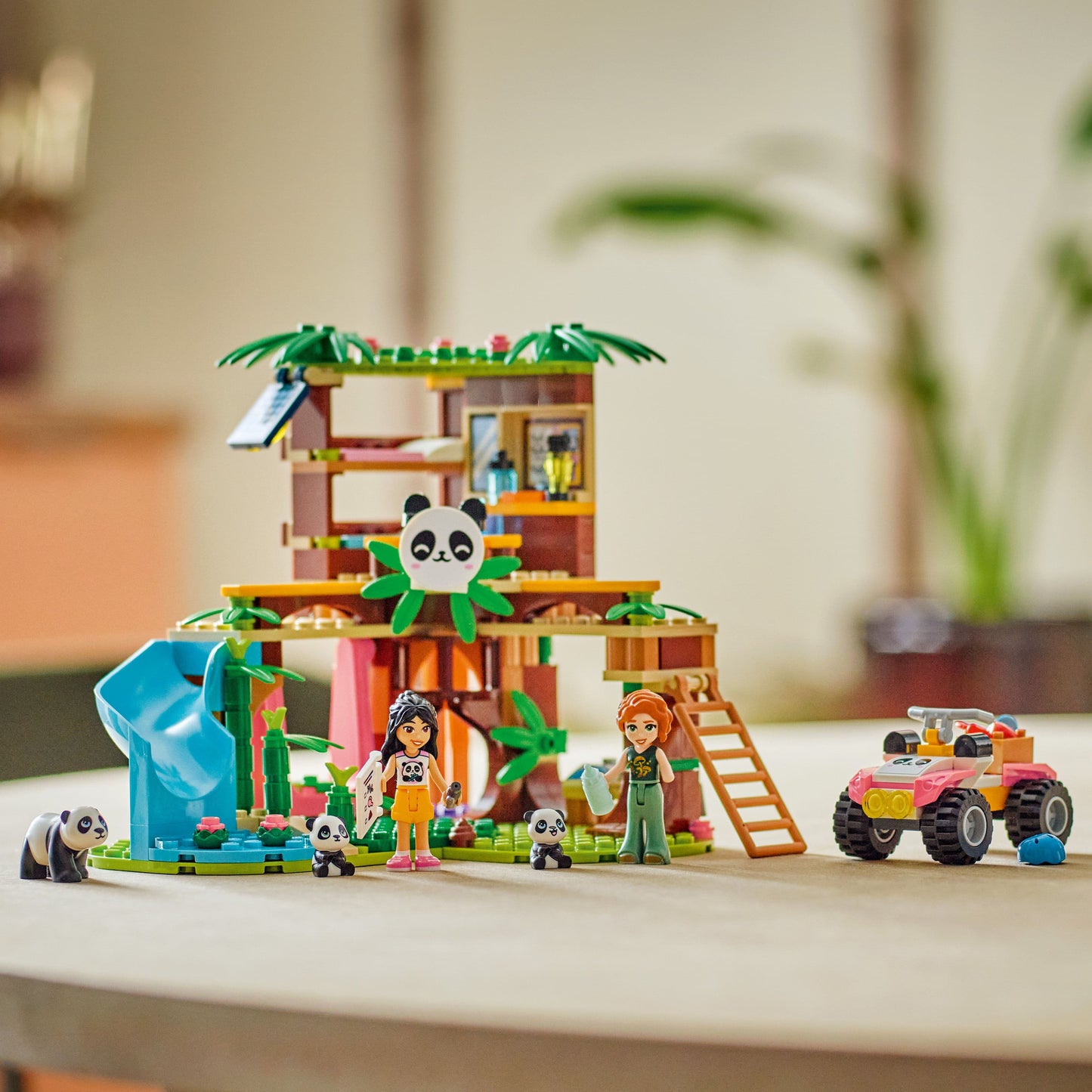 Lego Friends 42648 Panda Sanctuary Animal Care Set for Ages 7 and Up