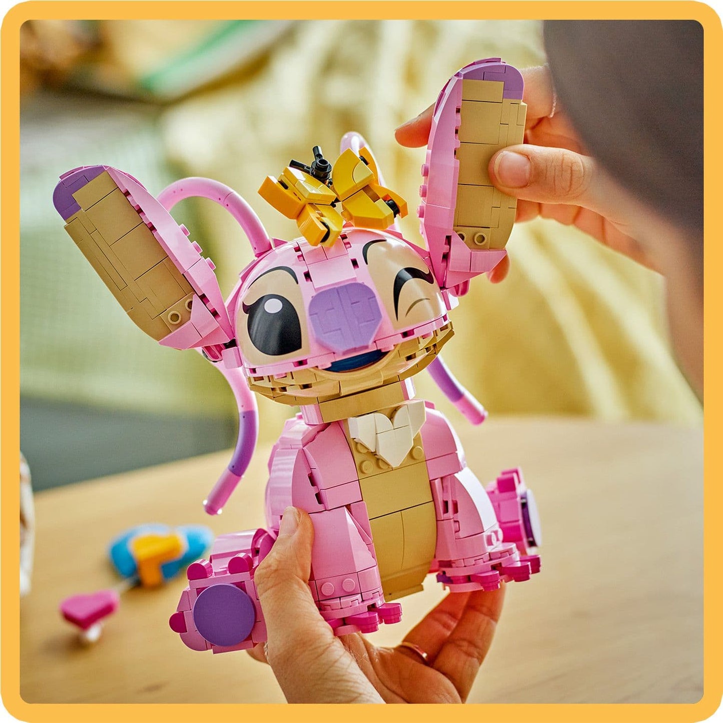 Lego Disney Classic 43257 Angel from Lilo & Stitch for Ages 9 and Up