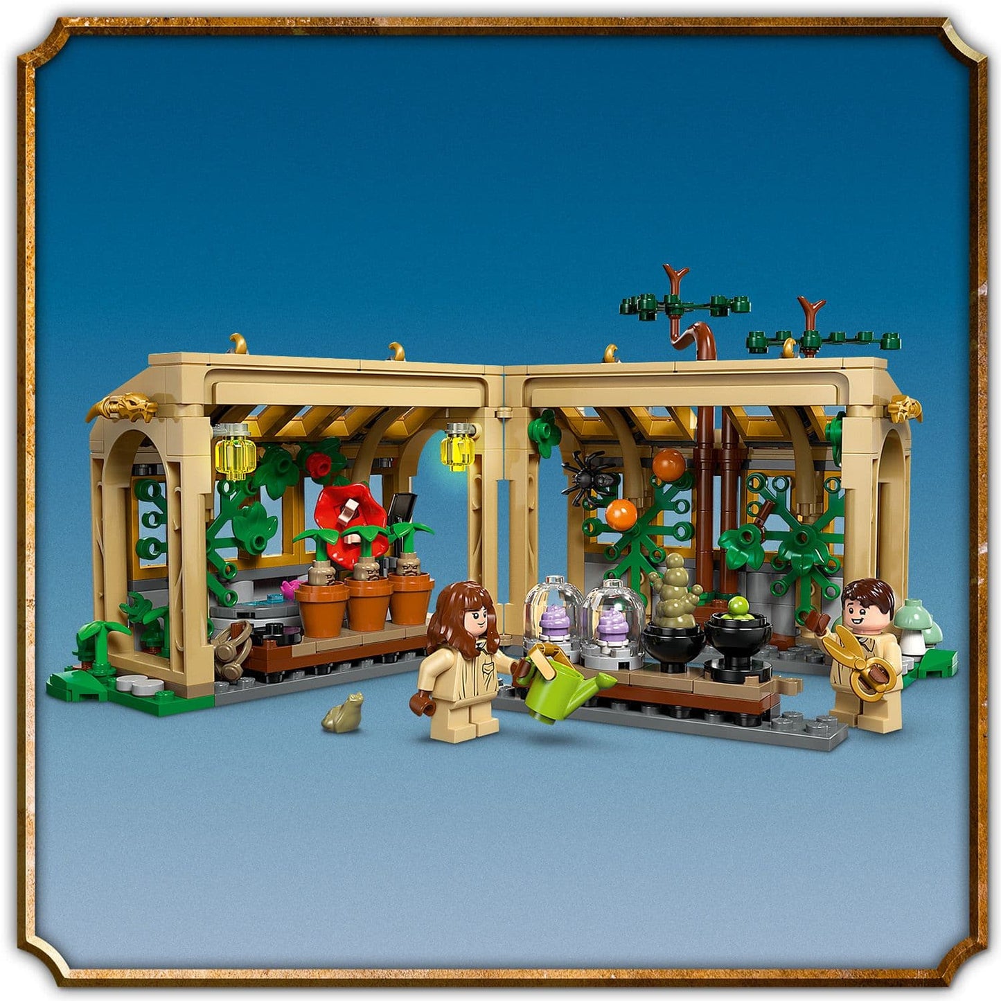Lego Harry Potter 76445 Hogwarts Castle: Herbology Class for Ages 8+