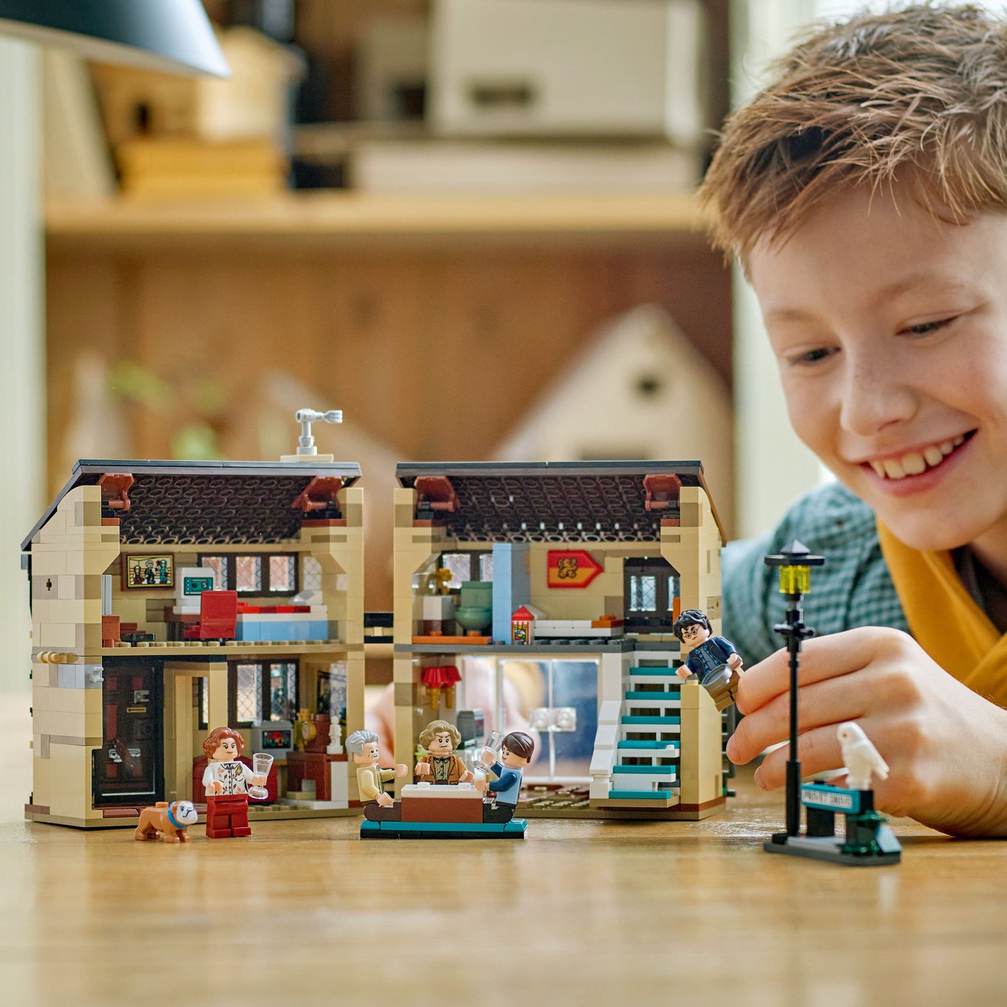 Lego Harry Potter 76451 Privet Drive: Aunt Marge's Visit for Ages 8+