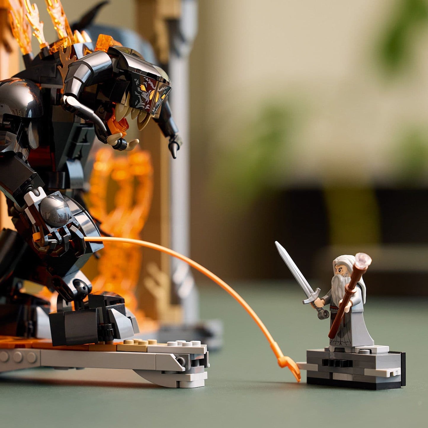 Lego Icons 10367 The Lord of the Rings: Balrog Book Nook for Ages 18+