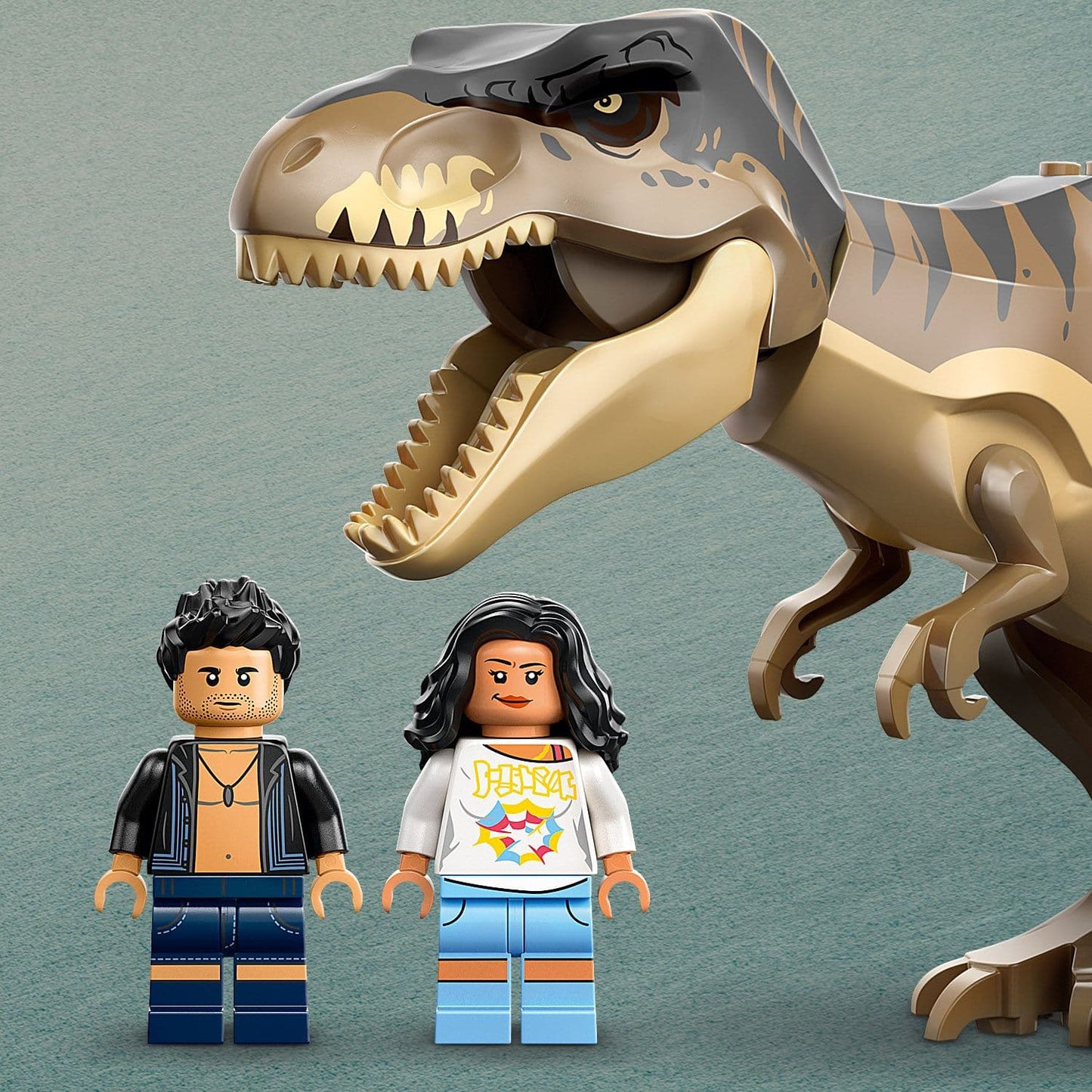 Lego Jurassic World 76975 T. rex River Escape Playset for Age 5 and Up