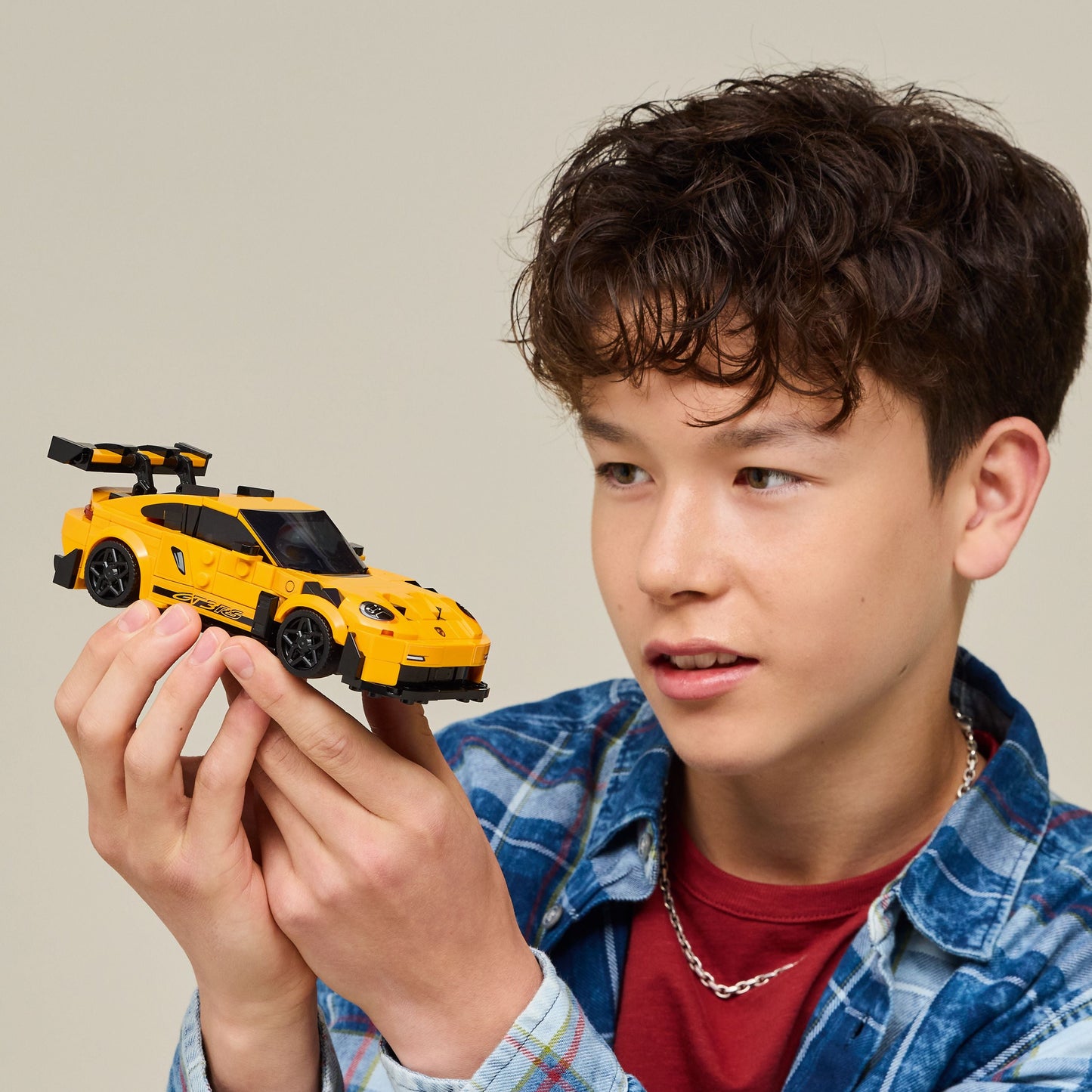 Lego Speed Champions 77239 Porsche 911 GT3 RS Super Car for Age 9 & Up