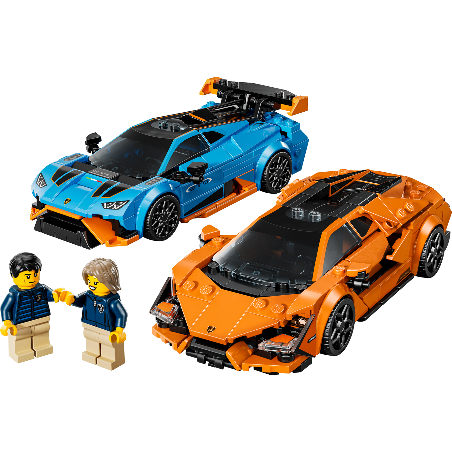 Lego Speed Champions 77238 Lamborghini Revuelto & Huracán STO Ages 10+