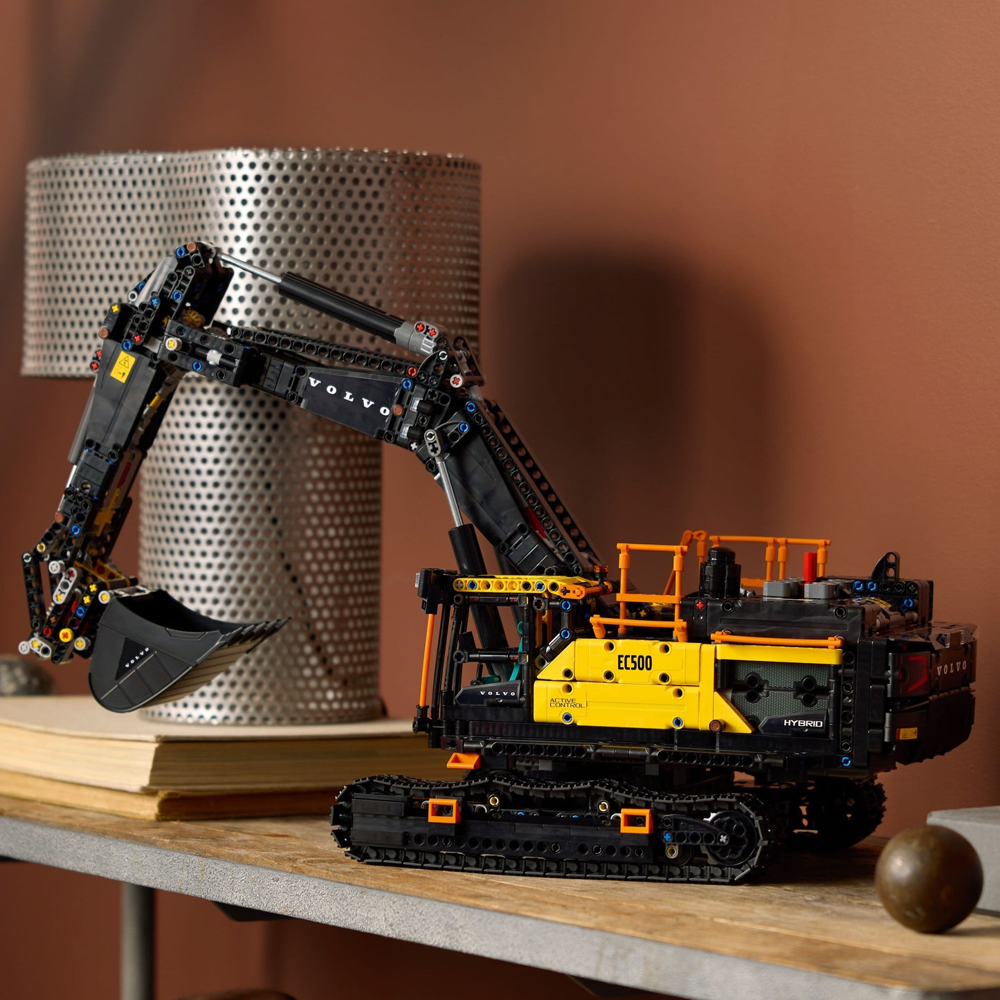 Lego Technic 42215 Volvo EC500 Hybrid Excavator for Adults Ages 18+