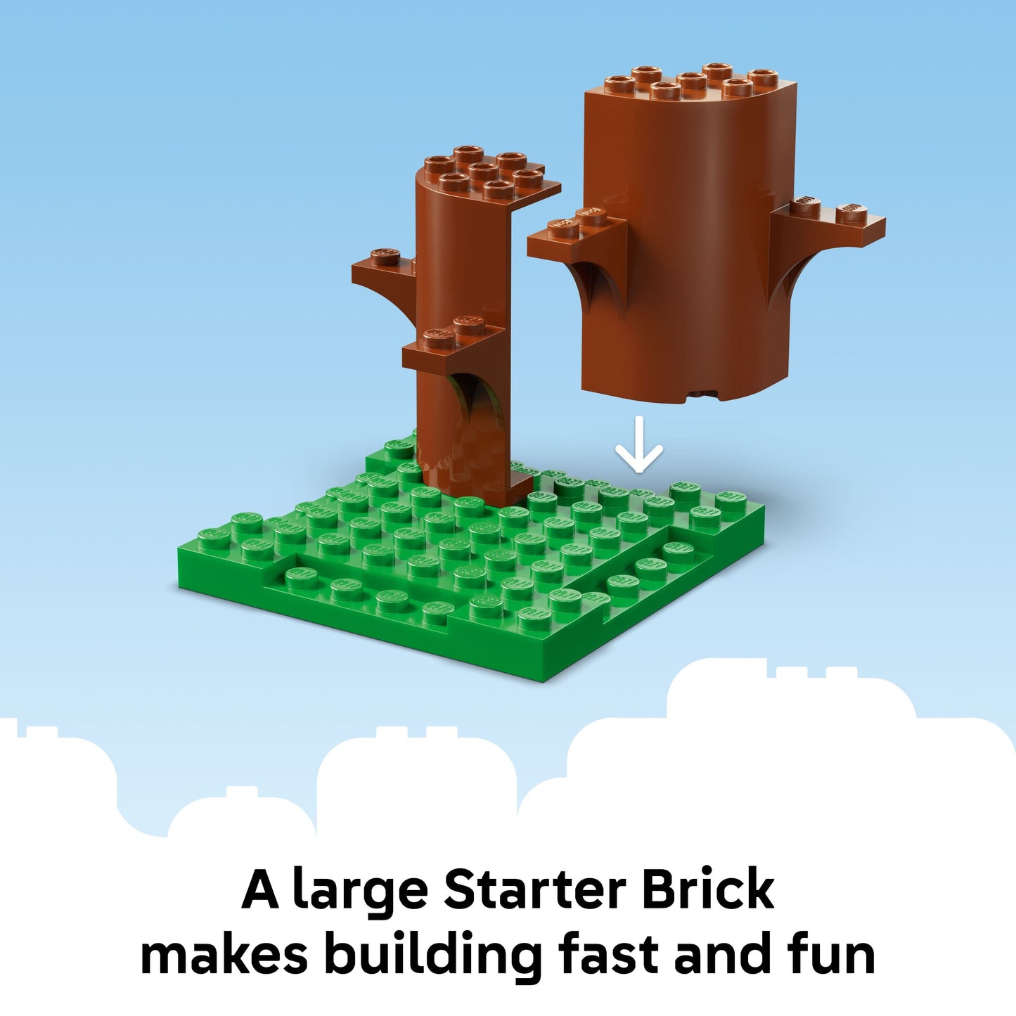 Lego Bluey 11203 Bluey's Family House Set for Children Aged 4 and Up