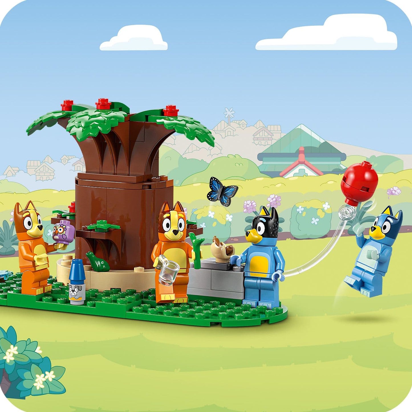 Lego Bluey 11203 Bluey's Family House Set for Children Aged 4 and Up