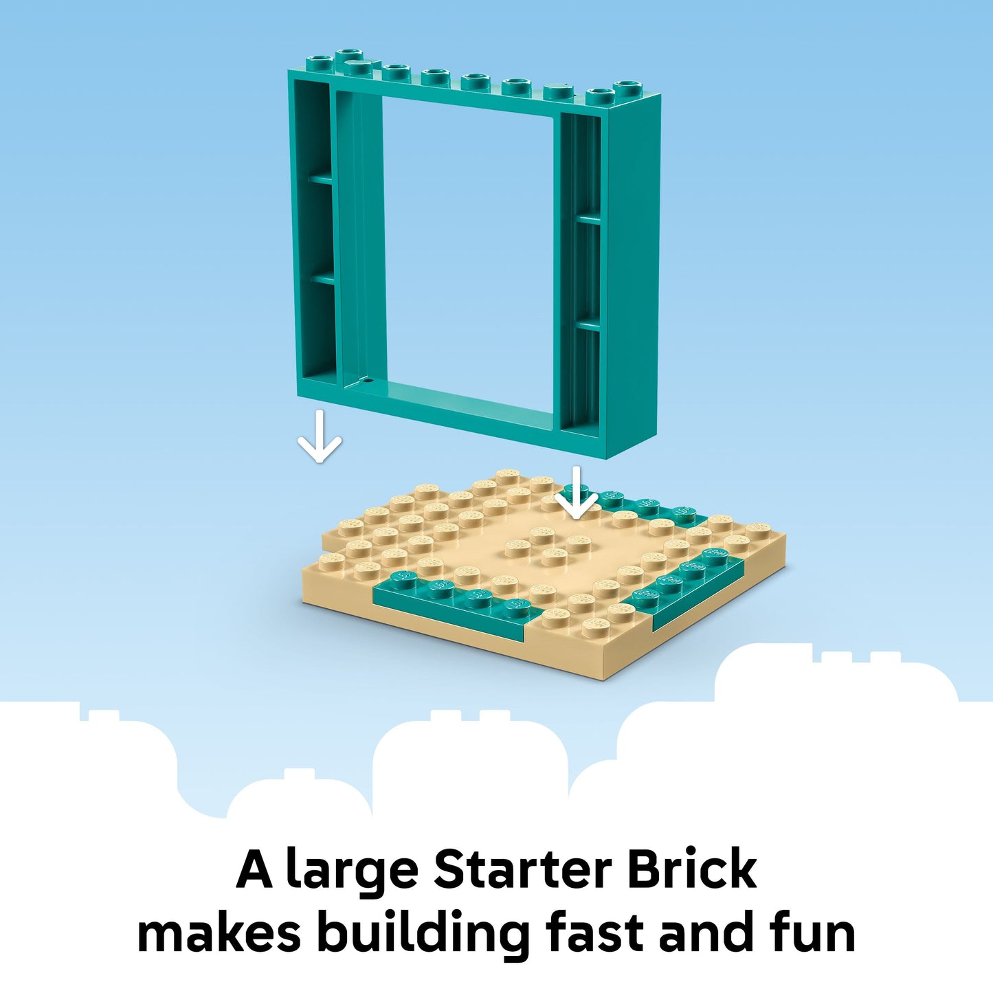 Lego Bluey 11201 Playground Fun with Bluey and Chloe for Ages 4 and Up
