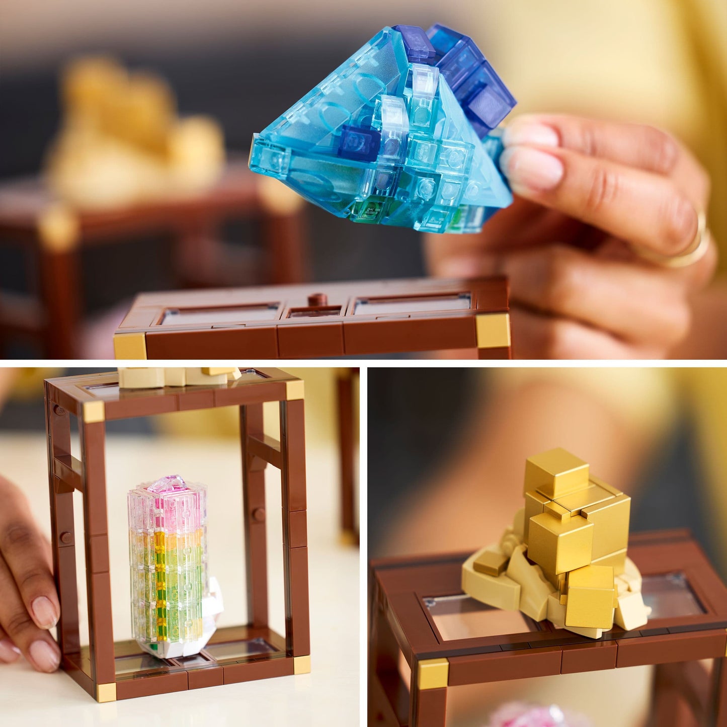 Lego Ideas 21362 Mineral Collection Set for Adults Aged 18 and Up