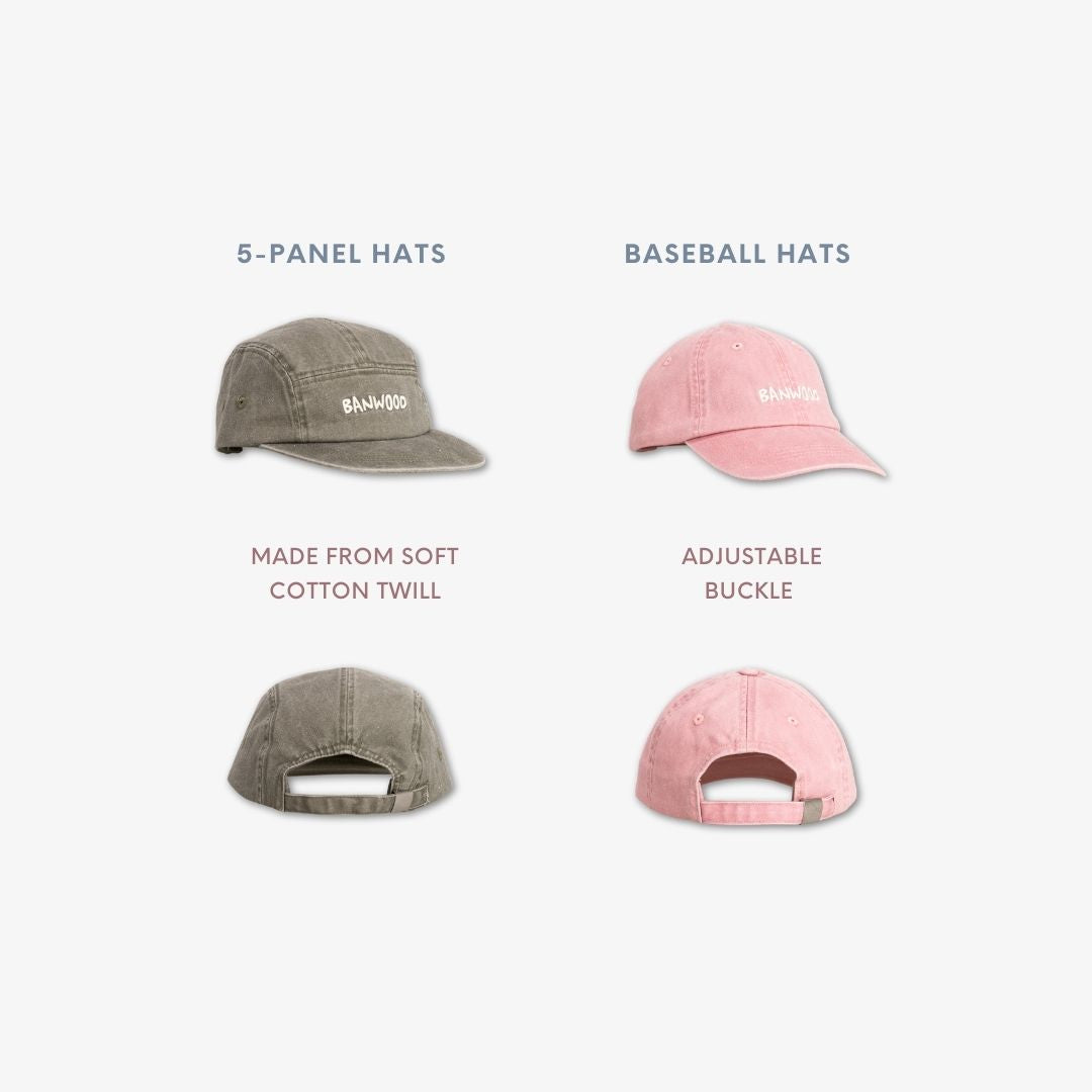 Banwood Washed Cap - Denim