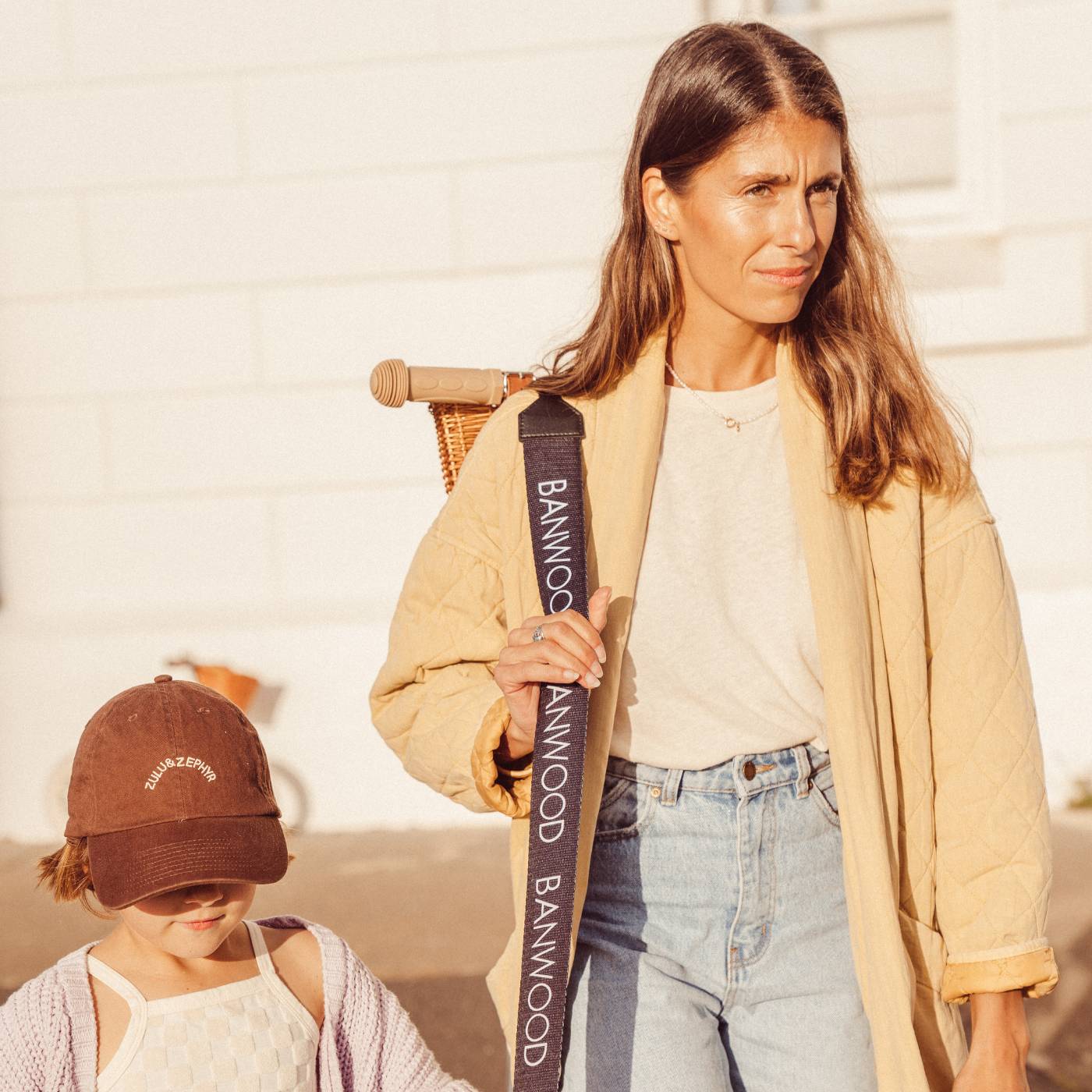 BANWOOD SCOOTER CARRY STRAP - BLACK