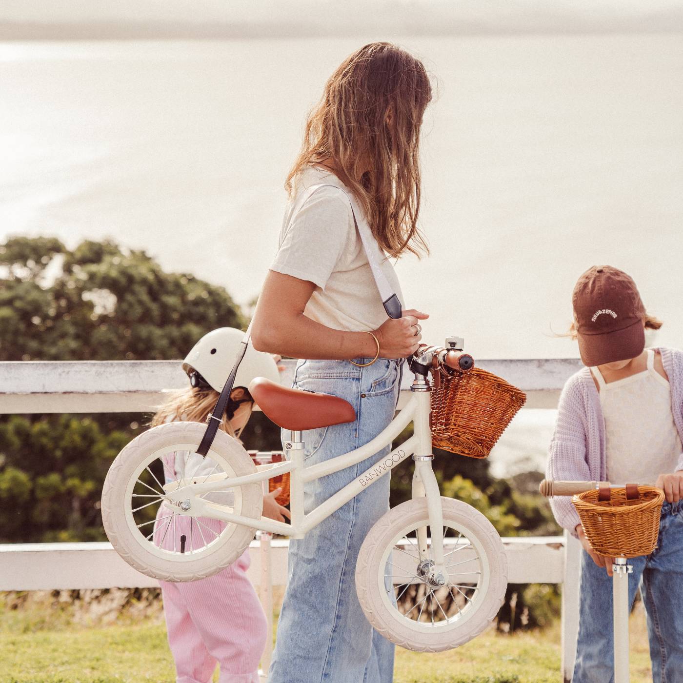 BANWOOD SCOOTER CARRY STRAP - CREAM