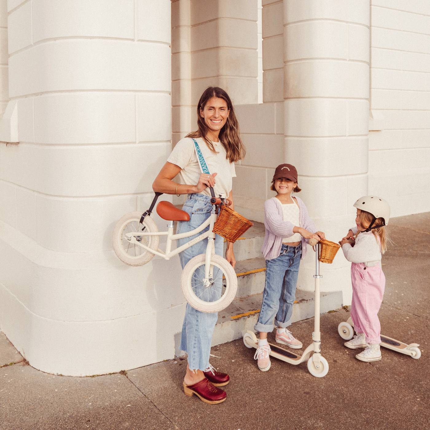 BANWOOD SCOOTER CARRY STRAP - GREEN