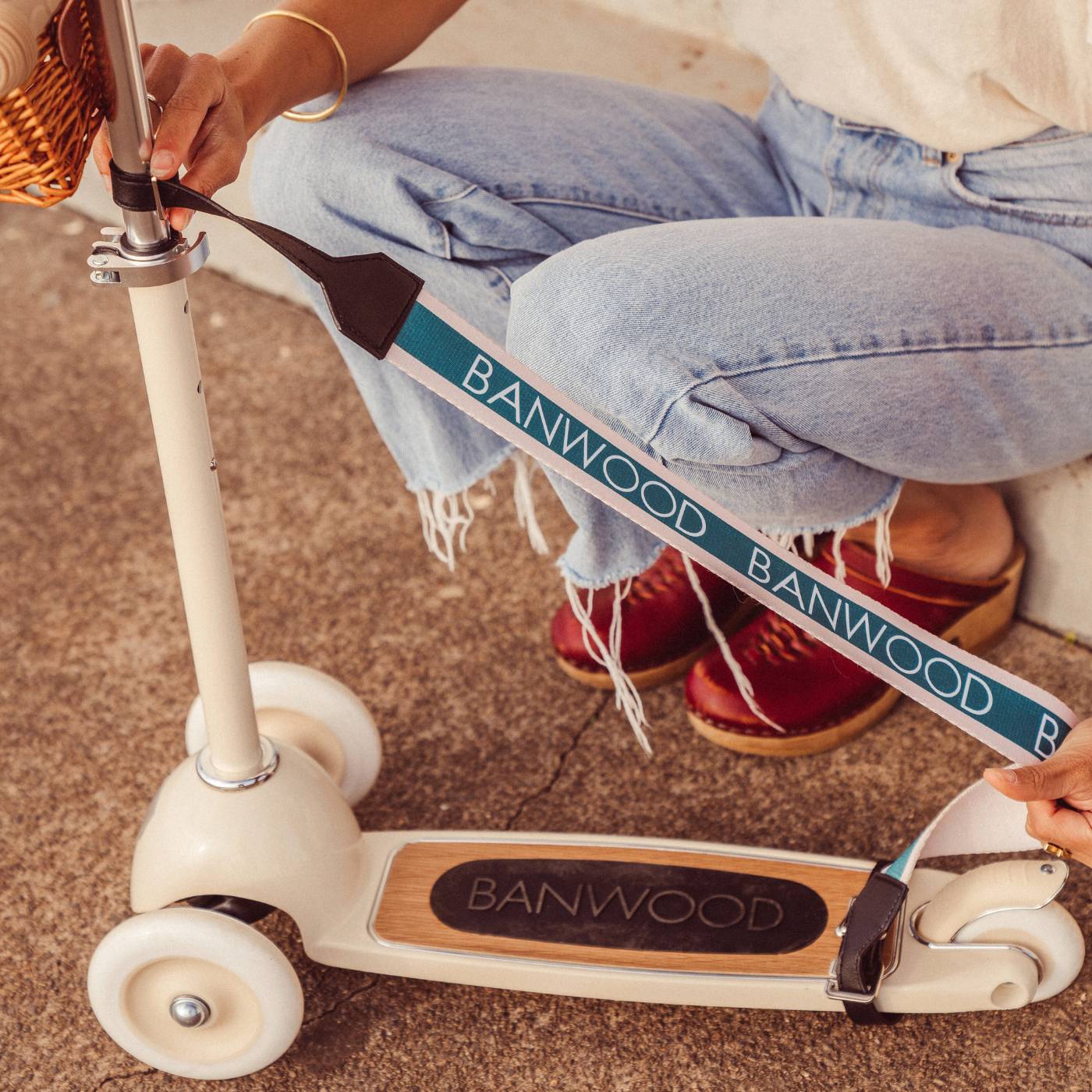 BANWOOD SCOOTER CARRY STRAP - GREEN