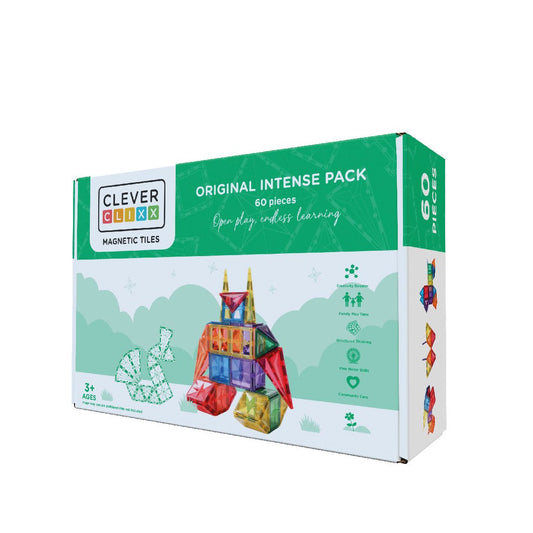 CleverClixx - Original Intense Pack 60 Pieces