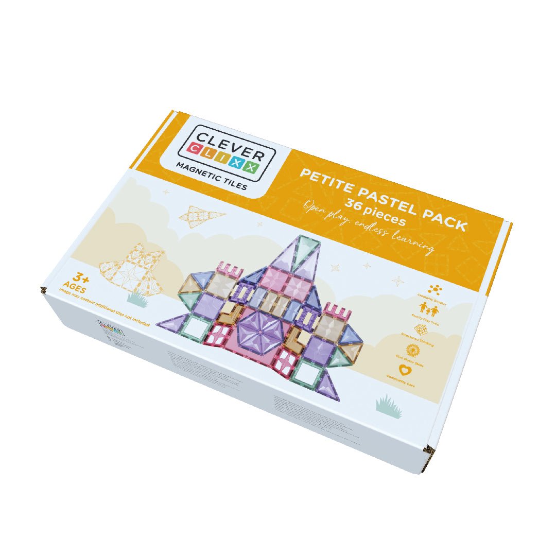 CleverClixx - Petite Pastel Pack 36 Pieces