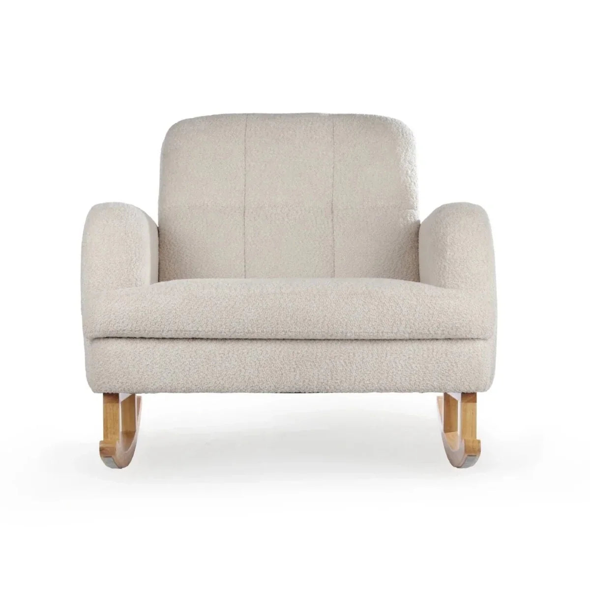 CuddleCo Etta Cuddle Chair - Boucle Mushroom