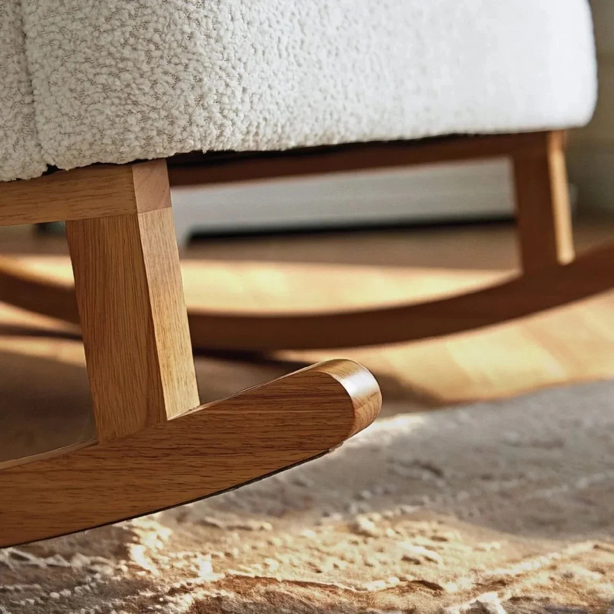 CuddleCo Etta Cuddle Chair - Boucle Mushroom